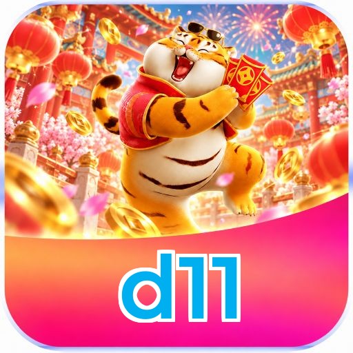 Logo d11 Cassino Online Brasil