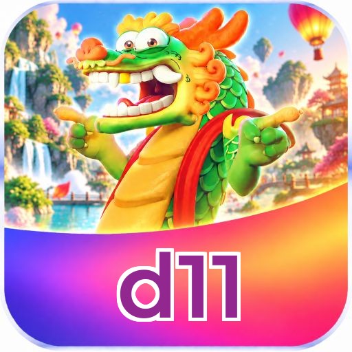 Logo d11 Cassino Online Brasil