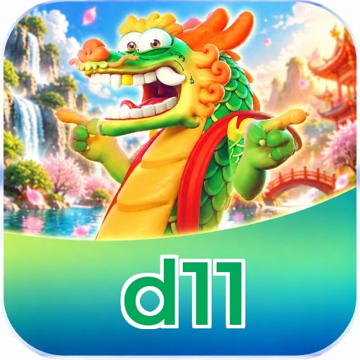 Logo d11 APP Mobile Brasil