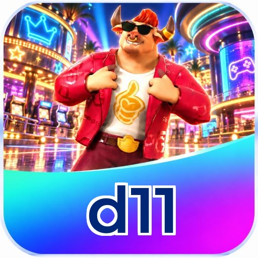 Logo d11 Cassino Ao Vivo Brasil